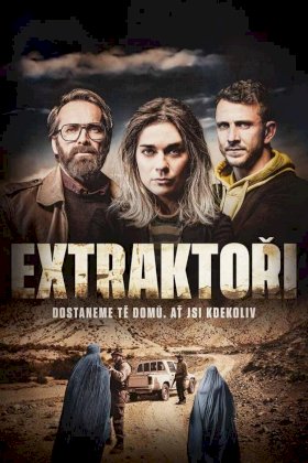 Постер «Экстракторы»