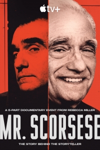 Постер «Мистер Скорсезе»
