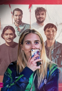 Постер «Меня бросила половина Мальме»