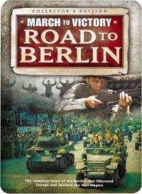 Постер «Марш к Победе. Дорога на Берлин»