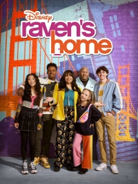 Постер «Дом Рэйвен»