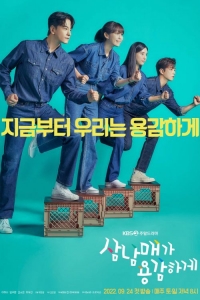 Постер «Трое храбрых братьев и сестер»