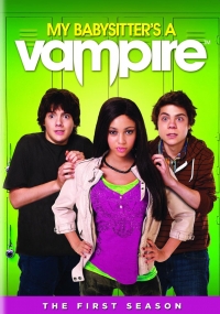 Постер «Моя няня – вампир»