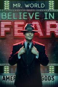 Постер «Американские боги»