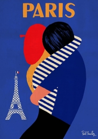 Постер «Париж»