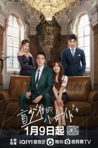 Постер «Роман со слепым мастером»